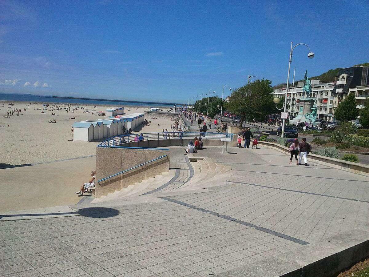 Une Pause Sur La Cote Boulogne-sur-Mer Esterno foto